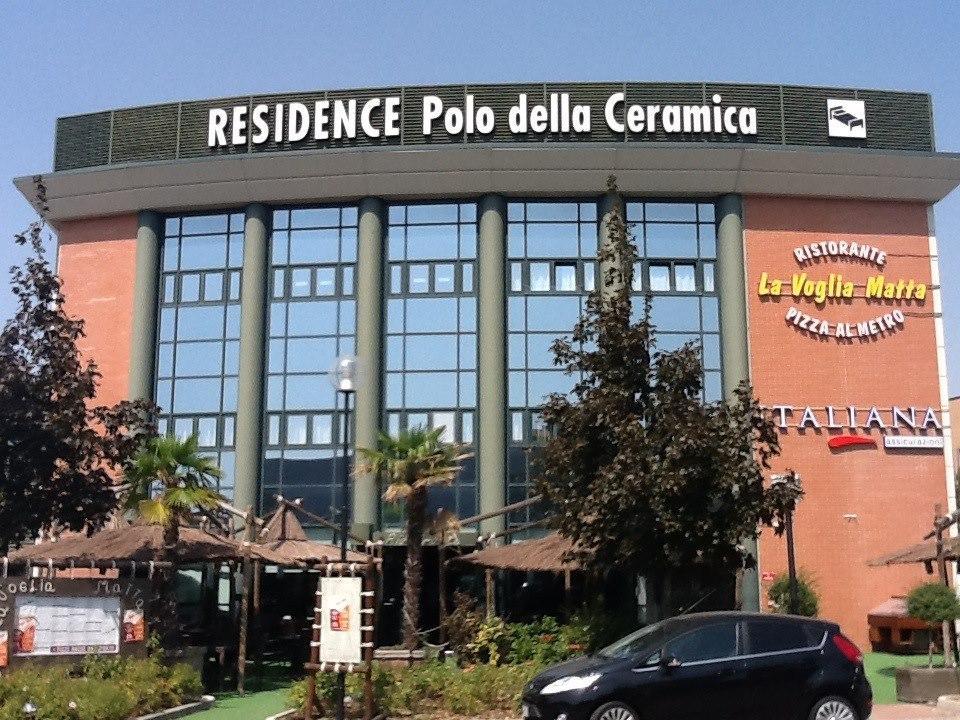 Hotel Polo Della Ceramica Фаенца Екстер'єр фото